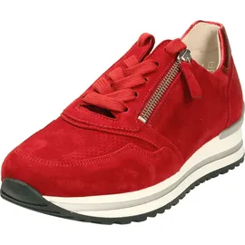 Gabor Sneaker Low Damen Weit Rot 37,5