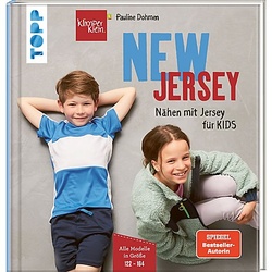Buch "New Jersey – Nähen mit Jersey für Kids"