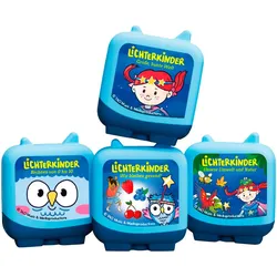 TONIES Hörspielfigur "Clever - Lichterkinder - Lernen mit LIKI und LUMI (Set)", bunt, Hörspiele