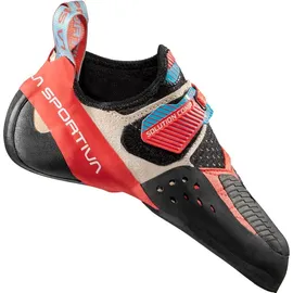 La Sportiva Damen Solution Comp Kletterschuhe (Größe 36, rot)
