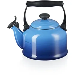 Le Creuset Wasserkessel Tradition azure / blau
