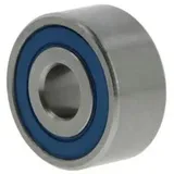 SKF GmbH Schrägkugellager 3210 A-2RS1TN9/MT33 ID 50 mm AD 90 mm Breite 30,2 mm