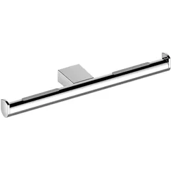 Keuco Collection Plan Doppel-Toilettenpapierhalter 14963010003, Accessoires, chrom