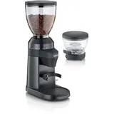 Graef Kaffeemühle CM8002 Kaffeemühle, Schwarz matt