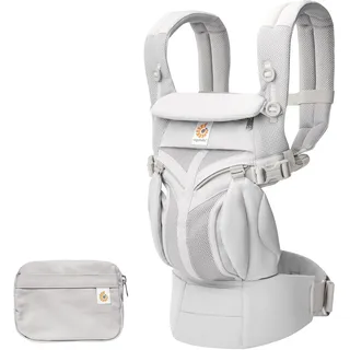 Ergobaby Omni 360 Cool Air Mesh pearl grey