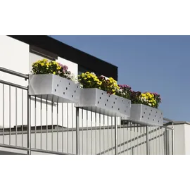 Reinkedesign Blumenkasten 101,5 x 0 x 0 cm Weiß