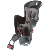 Polisport Fahrradkindersitz "Bilby", schwarz (schwarz, grau), Kindersitze, Kinder