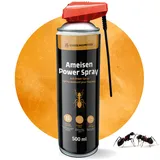 Schädlingsmeister Ameisen Power Spray - 500ml - Mit Rüsselaufsatz - Ameisenmittel - Ameisengift draußen - Ameisengift innen - Mittel gegen Ameisen im Haus - Ameisen Gift - Ameisenspray