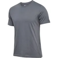Hummel hmlELEMENTAL Chevron Herren grau - quiet shade S