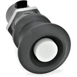 GANTER Schnappverschluss mit Bedienknopf