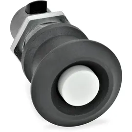 GANTER Schnappverschluss mit Bedienknopf