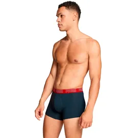 Puma Everyday Trunks Blau/Grau XL 2er Pack