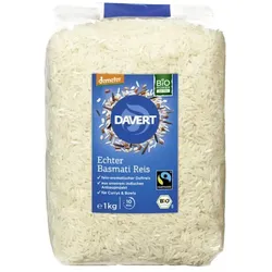 Davert Echter Basmati Reis weiß bio 1kg