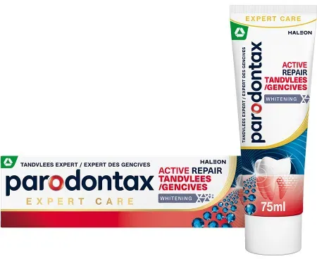 Parodontax Active Gum Repair Whitening Zahnpasta Tube 75ml