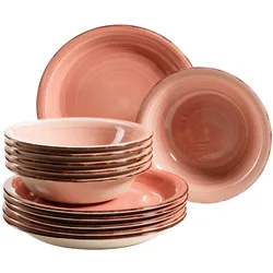 Mäser Teller-Set, Steingut Lumaca