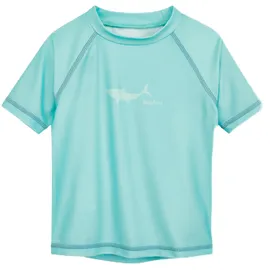 Playshoes Bade-Shirt Hai Blau 86/92