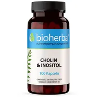 Bioherba Cholin & Inositol Kapseln 100 St.