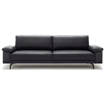 creation by rolf benz 3-Sitzer CR.450 elegantes Designsofa mit hohem Sitzkomfort grau|schwarz