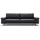 creation by rolf benz 3-Sitzer CR.450 elegantes Designsofa mit hohem Sitzkomfort grau|schwarz