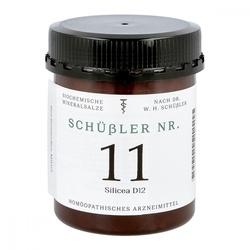 Schüssler Nummer 11 Silicea D12 Tabletten