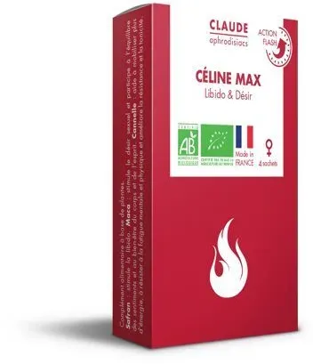 Céline Max Bio - Flash Desire Provocateur 4 St