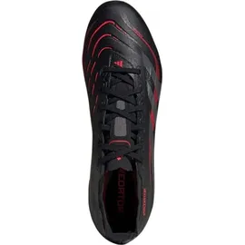 adidas Predator League FG/MG Herren Core Black/Grey Four/Lucid Red 48