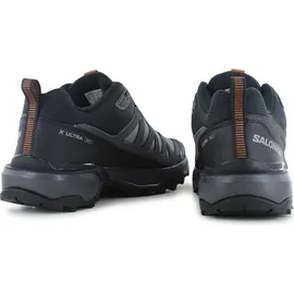 Salomon X Ultra 360 Leather Herren Sharkskin/Asphalt/Caramel Cafe 43 1/3