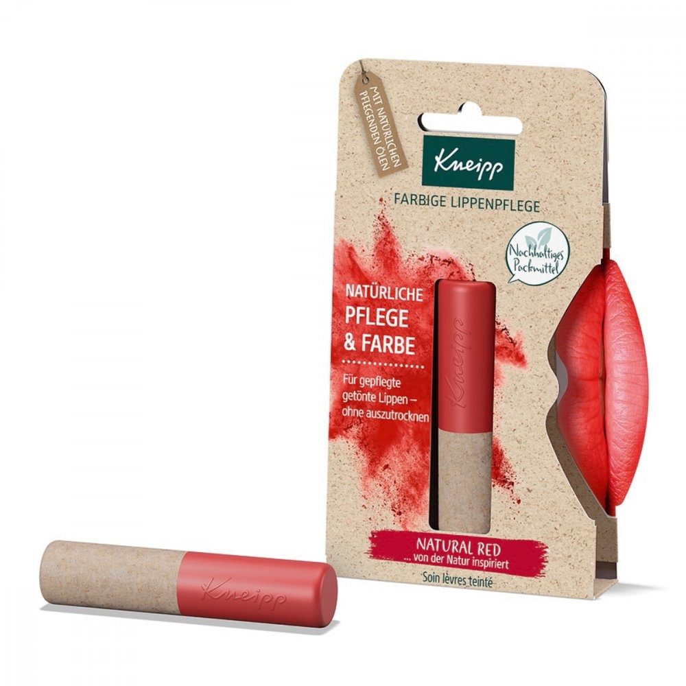 Produktbild Kneipp Farbige Lippenpflege Red