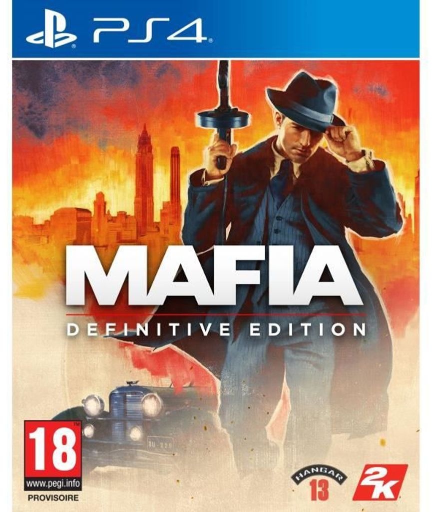 Mafia: Definitive Edition PS4-Spiel