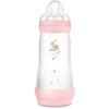 Easy Start Anti-Colic (320 ml), Milchflasche für die Kombination mit dem Stillen, Baby Trinkflasche mit Bodenventil gegen Koliken & Sauger Größe 2, 4+ Monate, Schwan