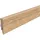 EGGER Sockelleiste L266 Kubisch für Fußboden Hamilton 6 cm Eiche