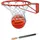 Sport-Thieme Basketballkorb Orange 45 cm