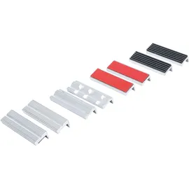BGS Schraubstock-Schutzbacken-Satz Aluminium 100 mm 8 teilig