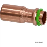 Seppelfricke SudoPress Kupfer Reduzierstück, 18 x 12 mm