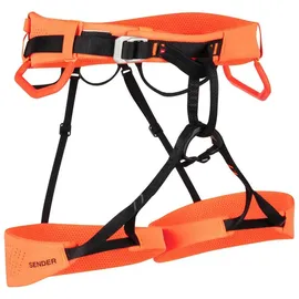 Mammut Sender Klettergurt Safety Orange