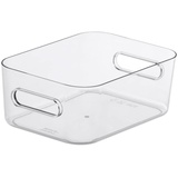 SmartStore 10690 Kompakte Aufbewahrungsbox, Kleine, Transparente