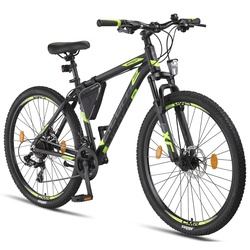 Licorne Bike Effect Premium Mountainbike in 26, 27,5 und 29 Zoll - Fahrrad für Jungen, Mädchen, Herren und Damen - Shimano 21 Gang-Schaltung - Herrenrad