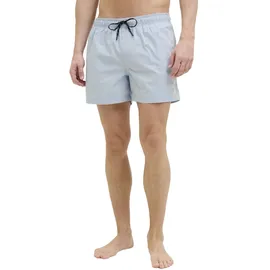 JACK & JONES Herren Badehose Badeshort JPSTMAUI JJSWIM SPLICE LOGO 12275129 Blau S