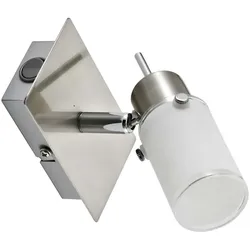 Wandlampe Wandleuchte Bettlampe beweglich LED Wohnzimmerlampe Leselampe H 16 cm