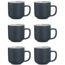 Ritzenhoff & Breker Jasper Espressotassen 6er Set grau