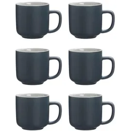 Ritzenhoff & Breker Jasper Espressotassen 6er Set grau