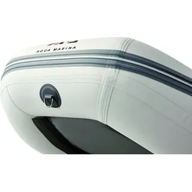 Aqua Marina U-Deluxe Yacht Tender White - weiss