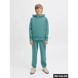 Jack & Jones Junior JJESTAR JJ Sweat Hood Noos Jnr Blue 152