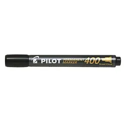 PILOT 400 Permanentmarker schwarz 1,0 - 4,0 mm, 1 St.