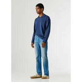 Pepe Jeans Cash Straight Fit Blau 34/34