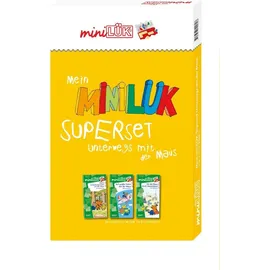 LÜK Unterwegs mit der Maus ab 5 9068: Vorschule Mein miniLÜK Superset – Unterwegs mit der Maus (miniLÜK-Sets: Kasten + Übungsheft/e)