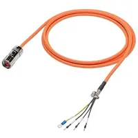 Siemens 6FX30025CL021AD0 Sensor-/Aktor-Steckverbinder, konfektioniert Stecker, gerade 3.00m 1St.