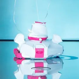 BWT Poolroboter BC 200+ rosa geeignet für Pools bis 45 m2