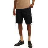 JACK & JONES Cole Barkley Cargo Shorts Black M