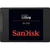 SanDisk Ultra 3D Festplatte, 4 TB SSD SATA 6 Gbps, 2,5 Zoll, intern